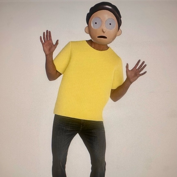 Other - Ricky and Morty Halloween Costume. Morty.